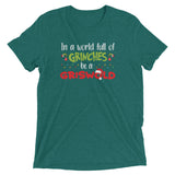 "In a World of Grinches, Be a Griswold" Short sleeve t-shirt