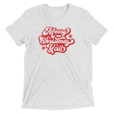 "Merry Christmas Y'all" Short sleeve t-shirt