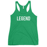 "Legend" Women's Racerback Tank