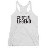 "Spiritual Legend" Women's Racerback Tank