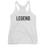 "Legend" Women's Racerback Tank