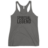 "Spiritual Legend" Women's Racerback Tank