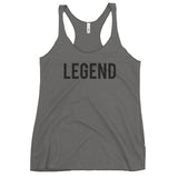 "Legend" Women's Racerback Tank