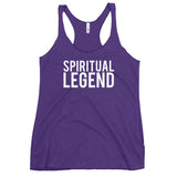 "Spiritual Legend" Women's Racerback Tank