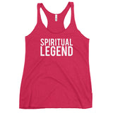 "Spiritual Legend" Women's Racerback Tank